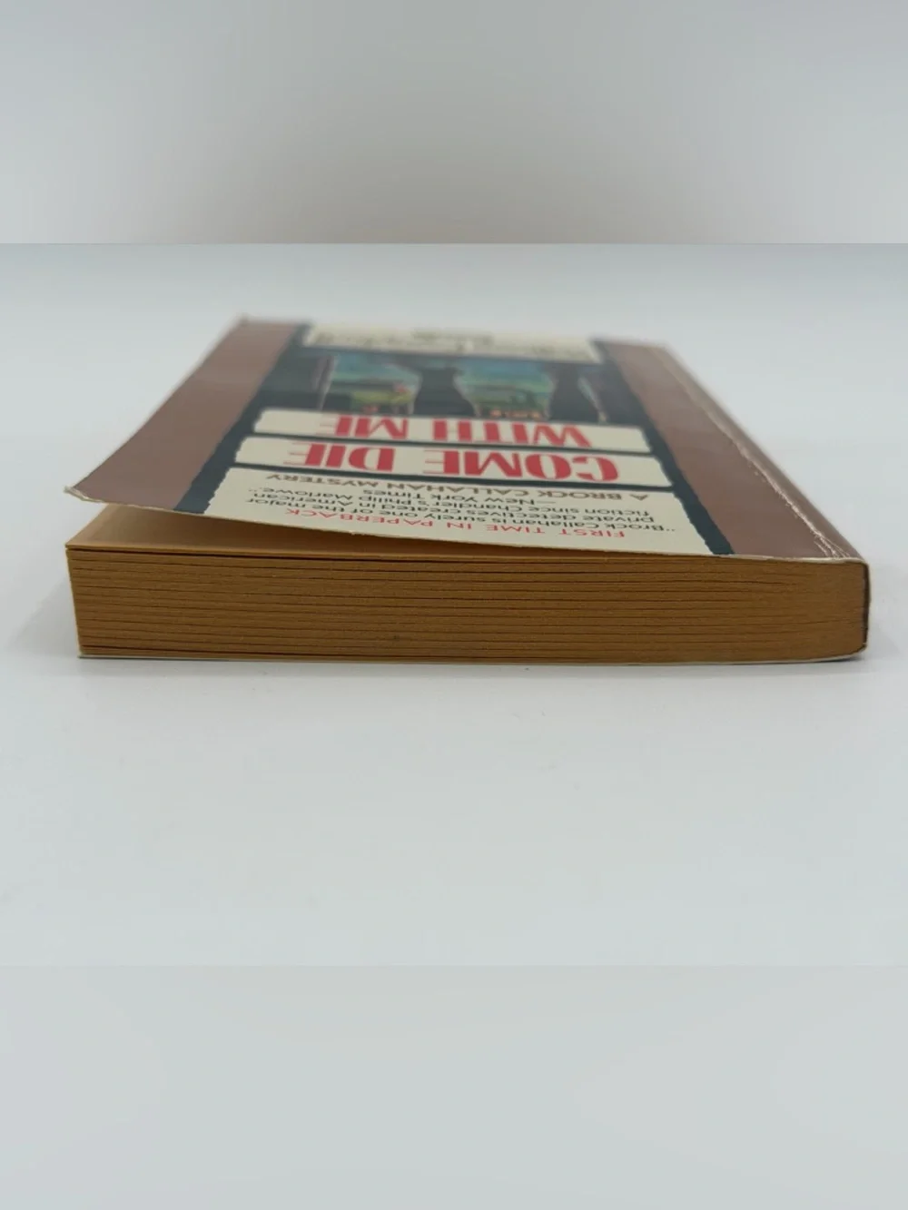Come Die With Me by William Campbell Gault 1987 Charter Mystery Paperback Book